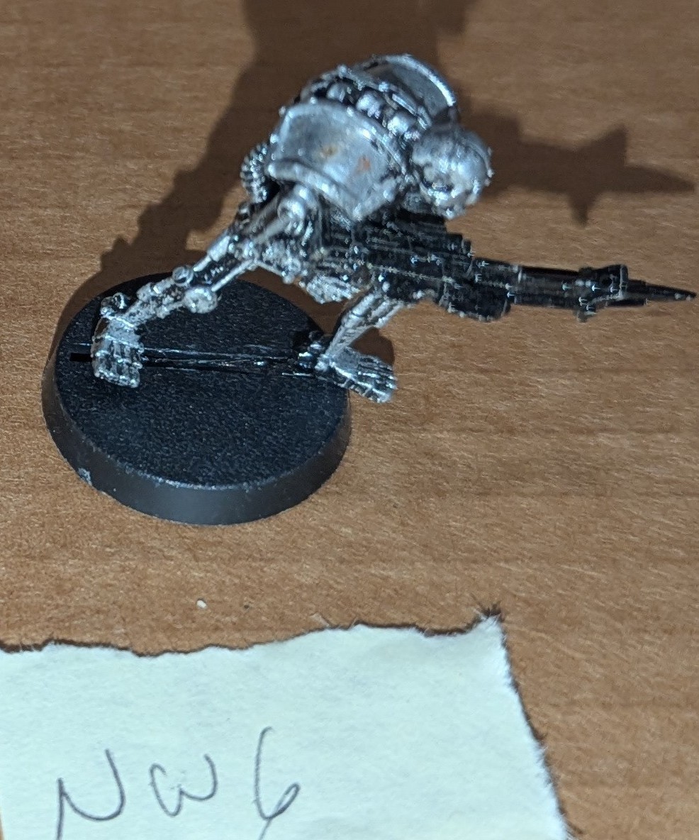 Warhammer 40K: OOP Metal Necron Raiders/ Chaos Androids Various poses