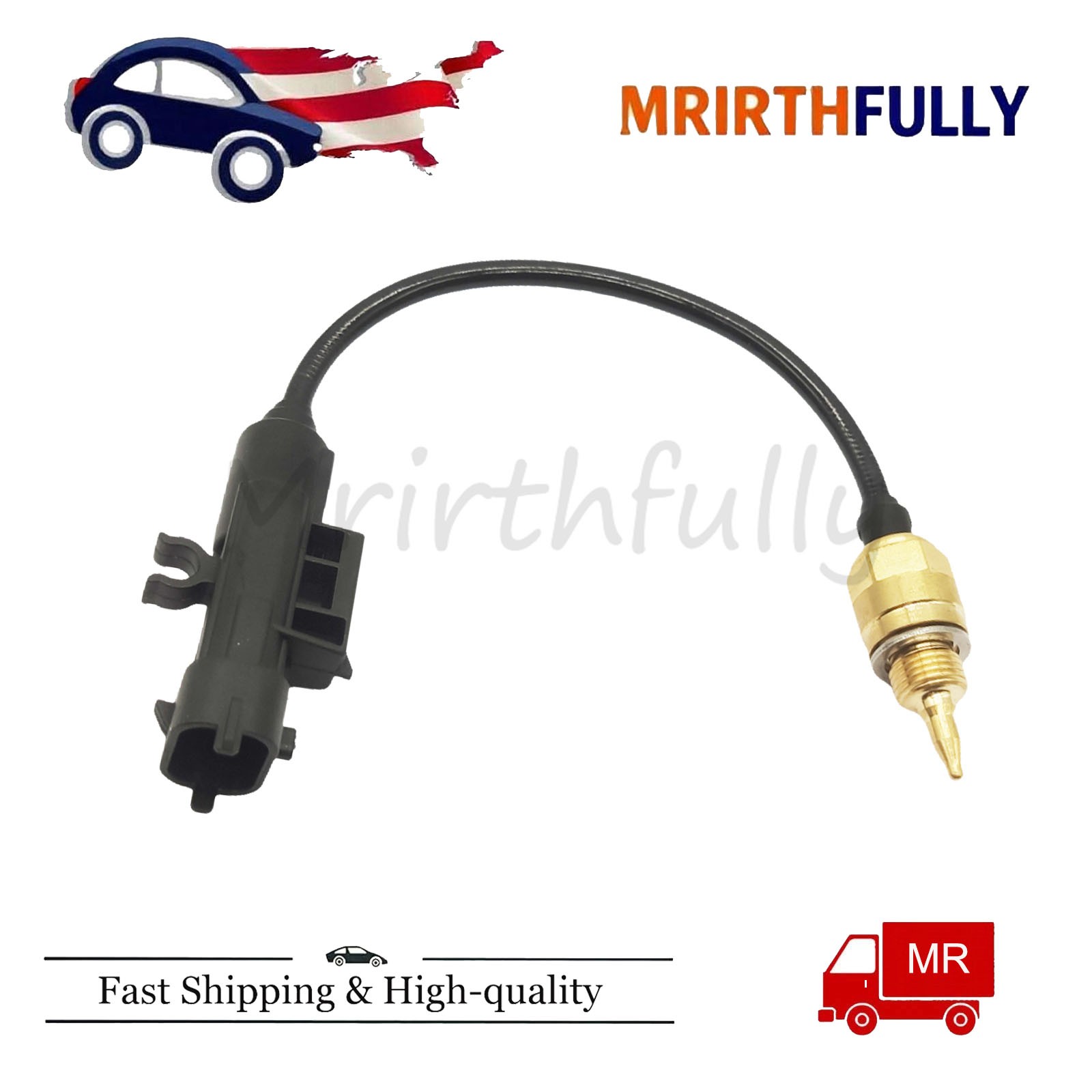 Engine Oil Temperature Sensor For 2015-2020 Jeep Renegade 2.4L 68119586AA