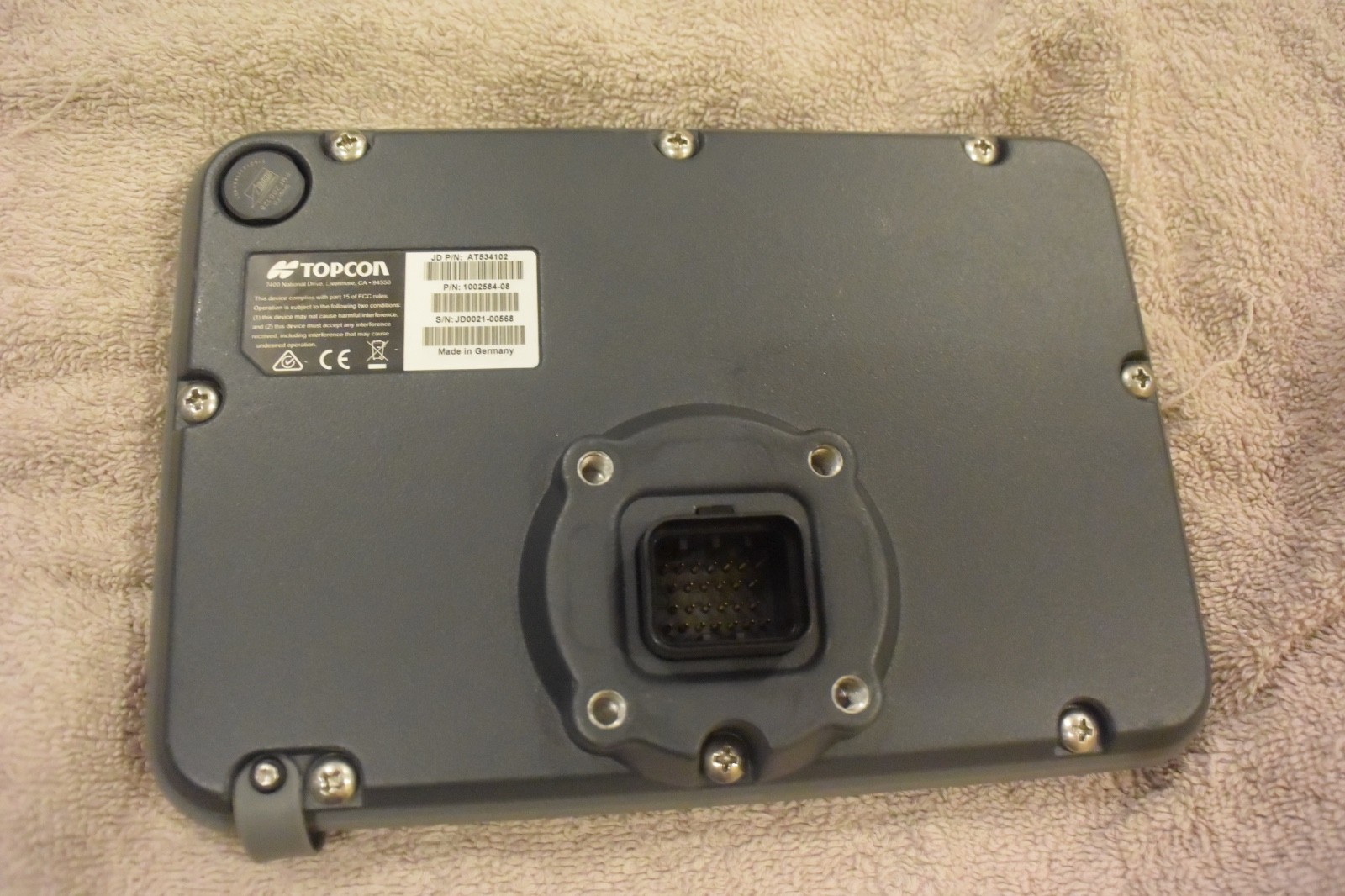 John Derre/Topcon SmartGrade Control Panel Model GX-55 MANY OPTIONS #568