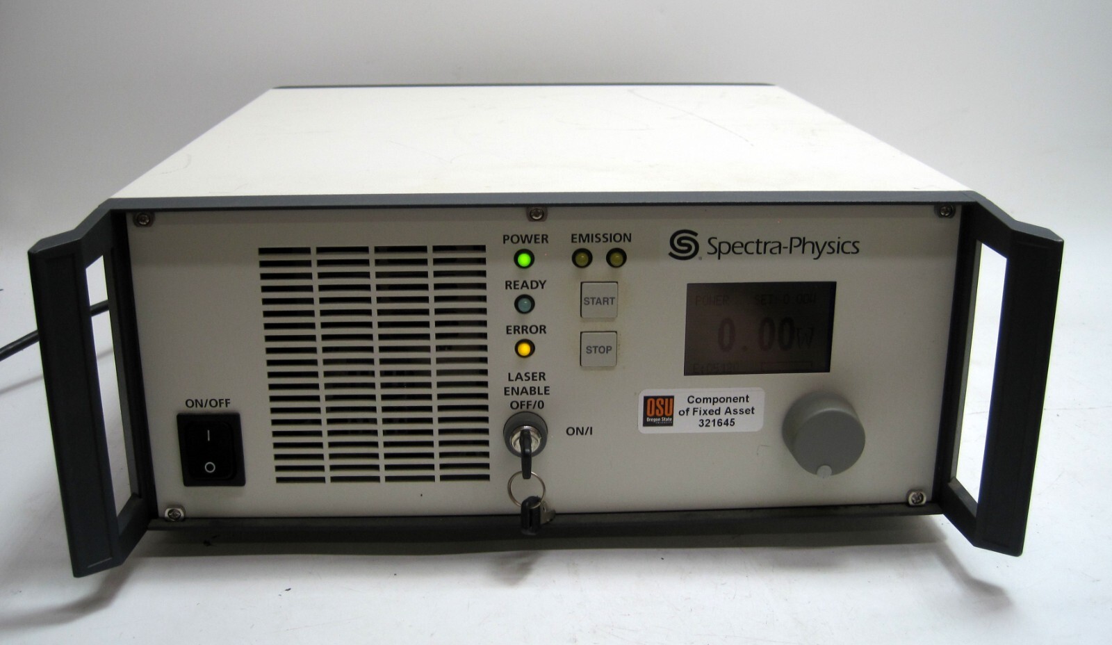 Spectra Physics CENTENNIA TD PS Laser Head Power Supply
