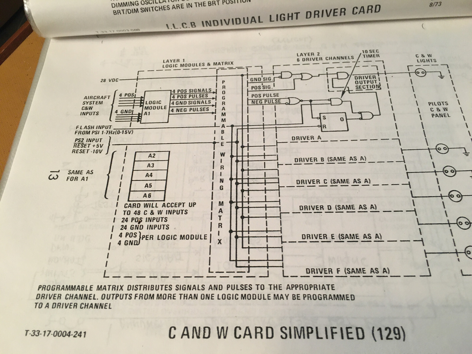 L-1011 Annunciators, Proximity Sensing & Aural Warning Systems Training Manual