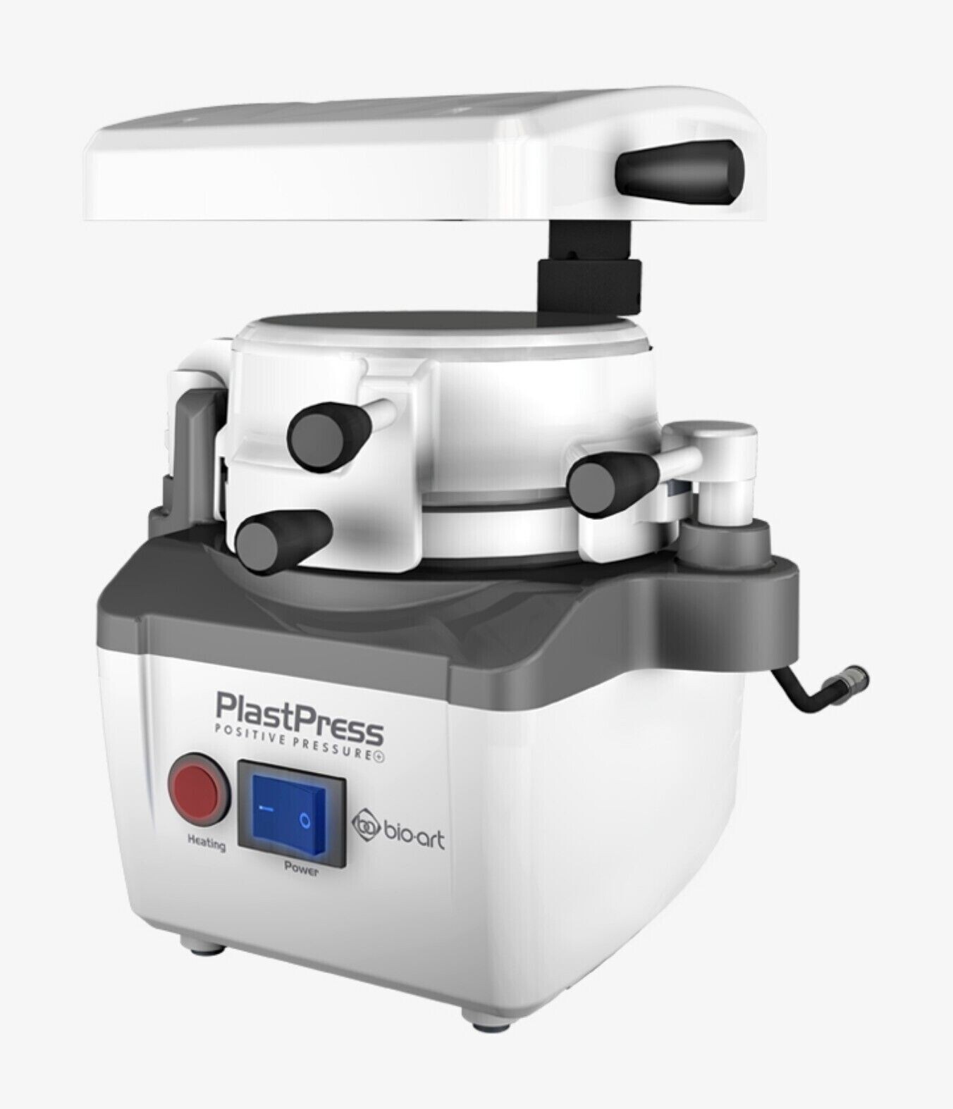 BIOART Dental Lab New Possitive Pressure PlastPress Vacuum Forming Machine 110V