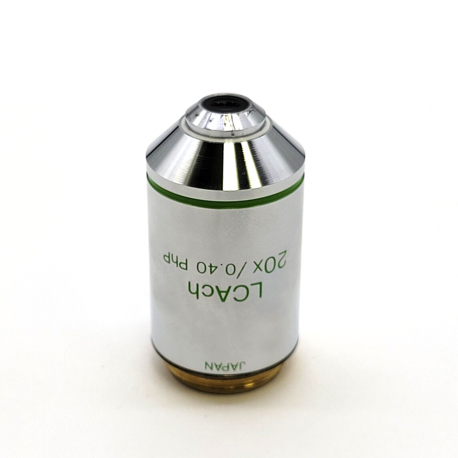 Olympus Microscope Objective LCAch 20x PhP Phase Contrast