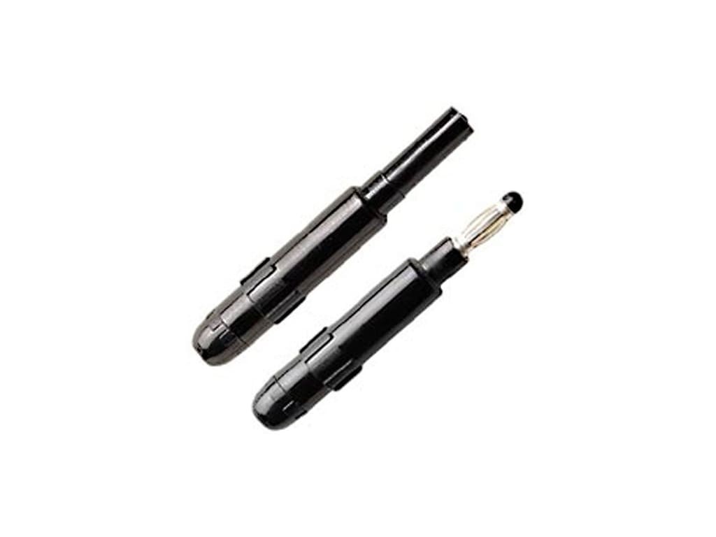 Pomona 122505A - Retractable Sheath Banana Plug, -10°C to +80°C, 20A