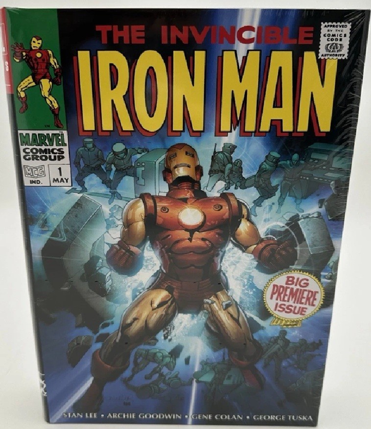 Marvel Invincible Iron Man Omnibus Vol 2 HC Sealed - Free Gift with Purchase