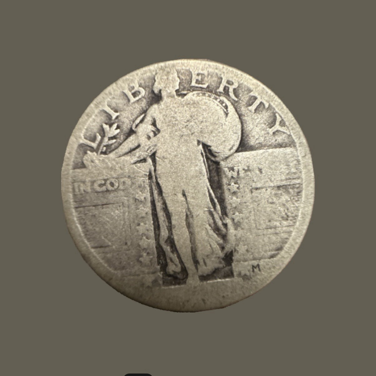 Standing Liberty Quarter