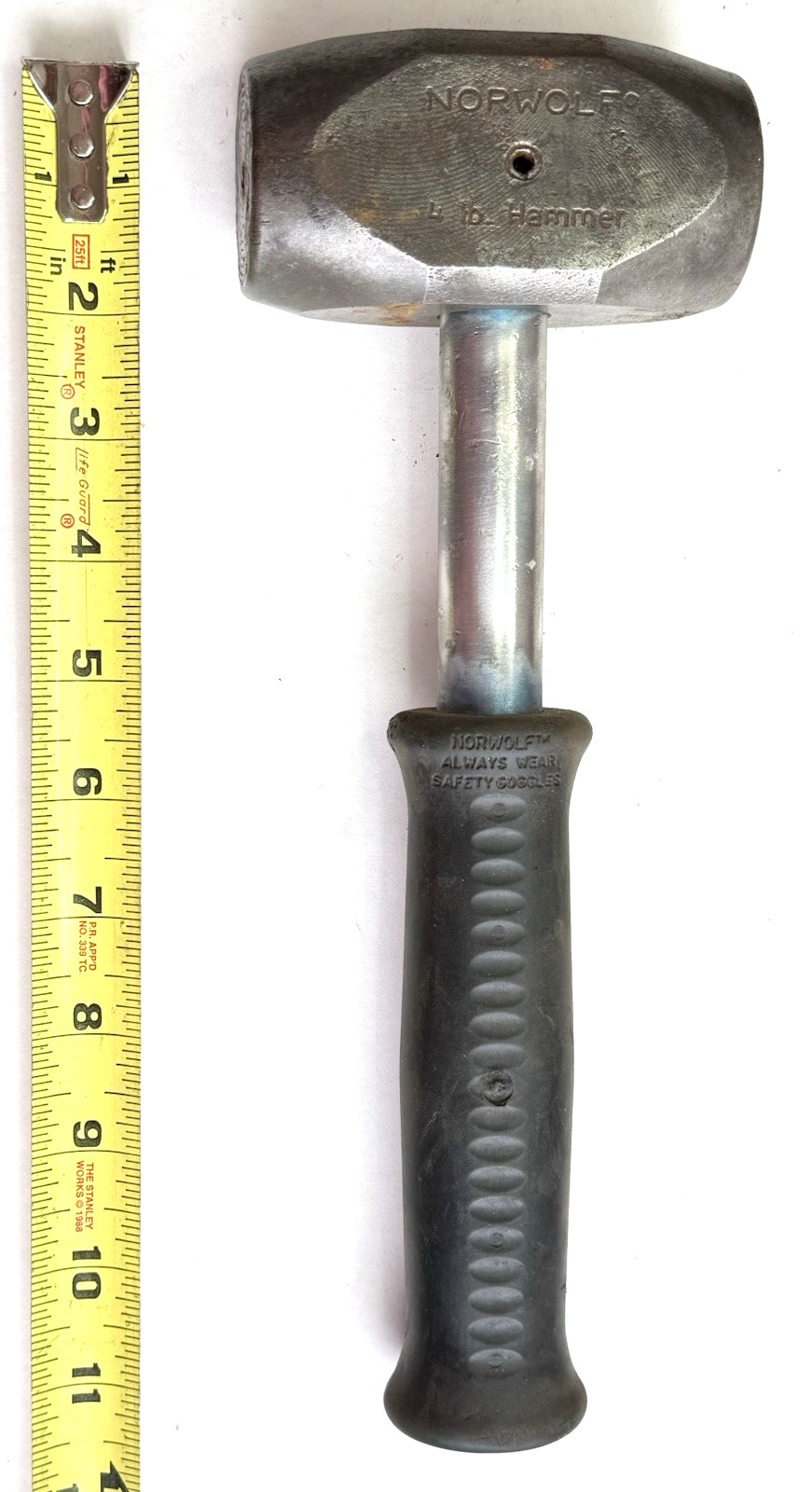 Norwolf 4lb. Blacksmith Sledgehammer Used