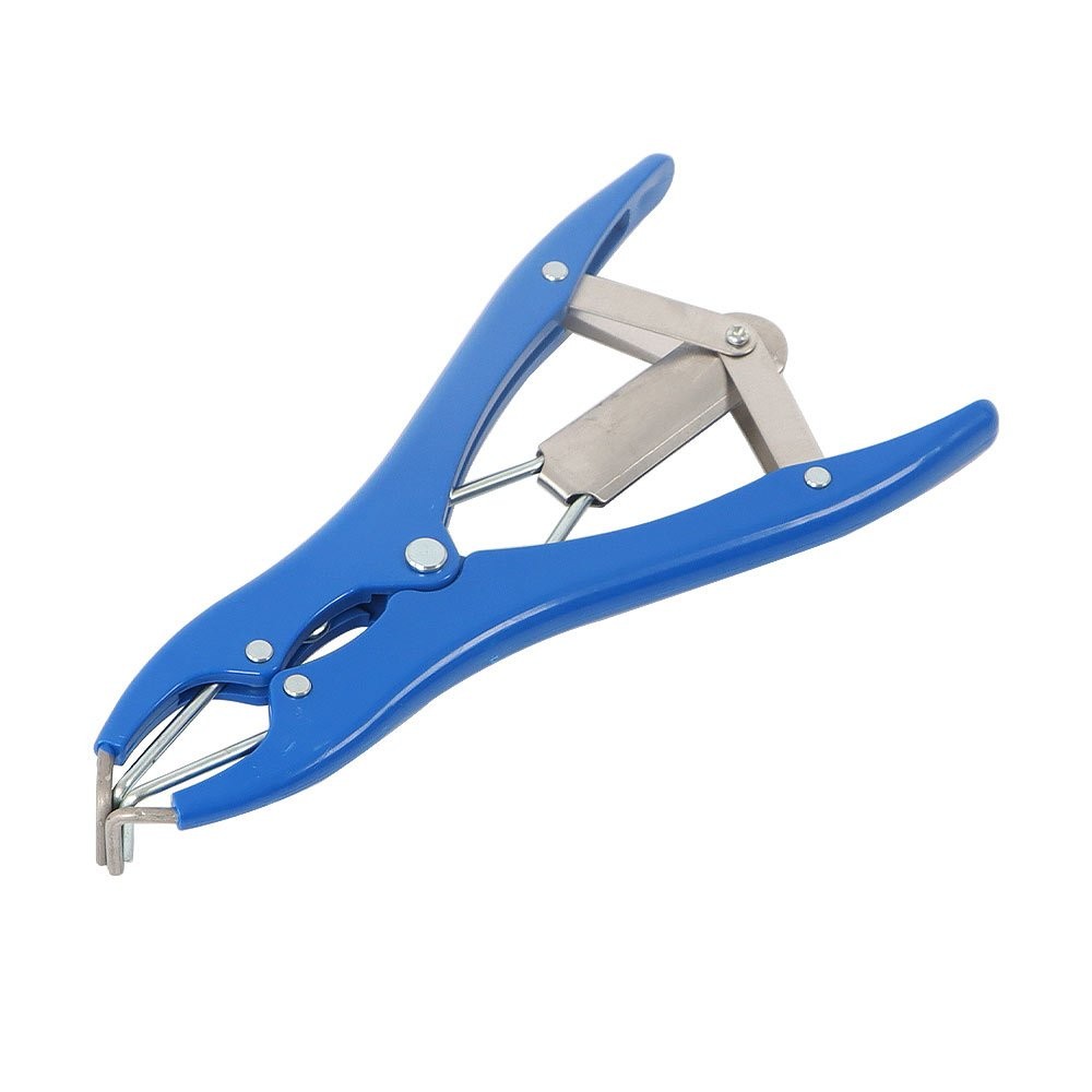 Elastrator Castration & Tail Docker Pliers With Free 100 Elastic Bands Green