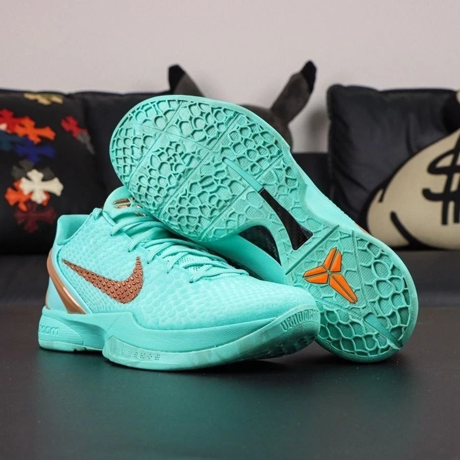 MEN Size US - Jalen Brunson x Kobe 6 Statue of Liberty PE 2025 IQ5744-300