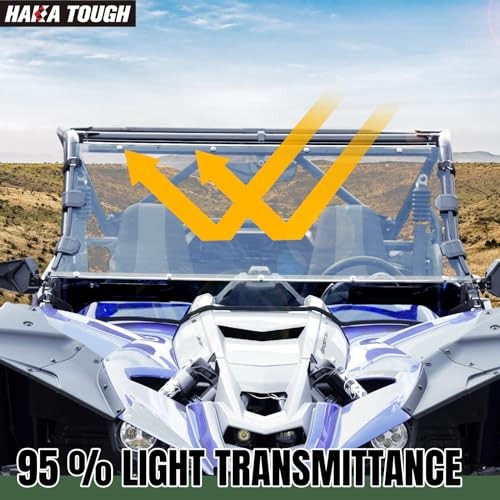 Front Windshield for Yamaha YXZ 1000 Accessories 2019 Front Full clear