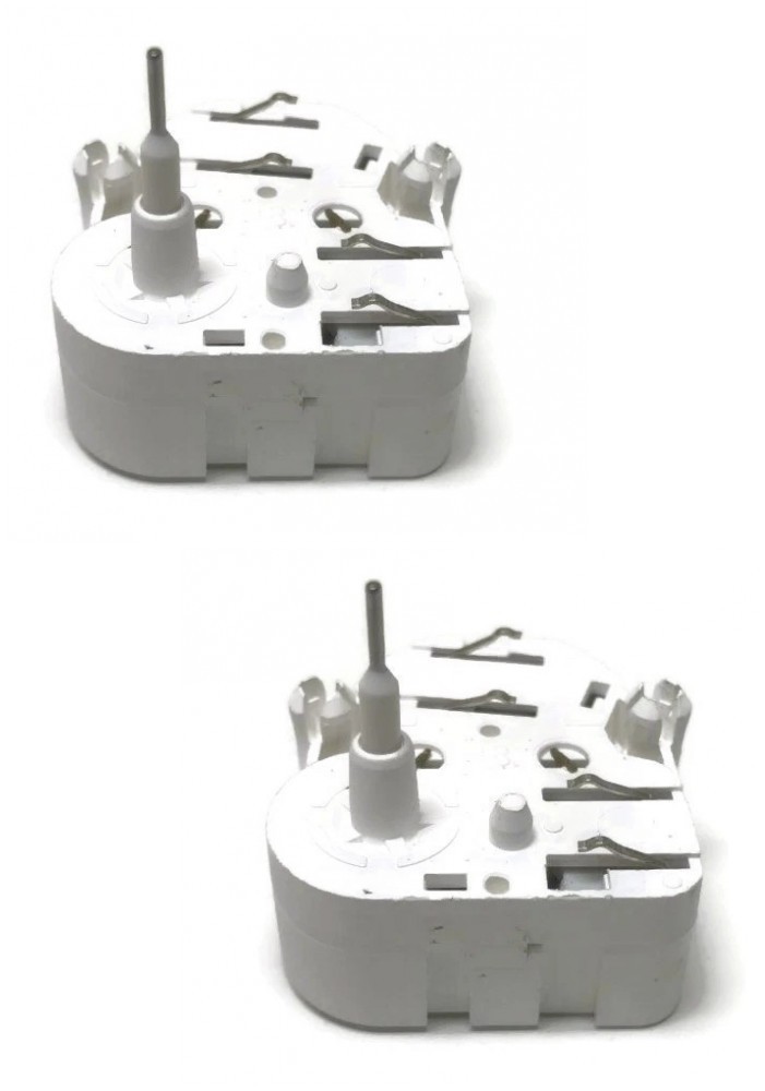 (2) VDO Metal Shaft STEPPER MOTOR for Volvo Gauge Cluster Fuel Temp RPM Speed