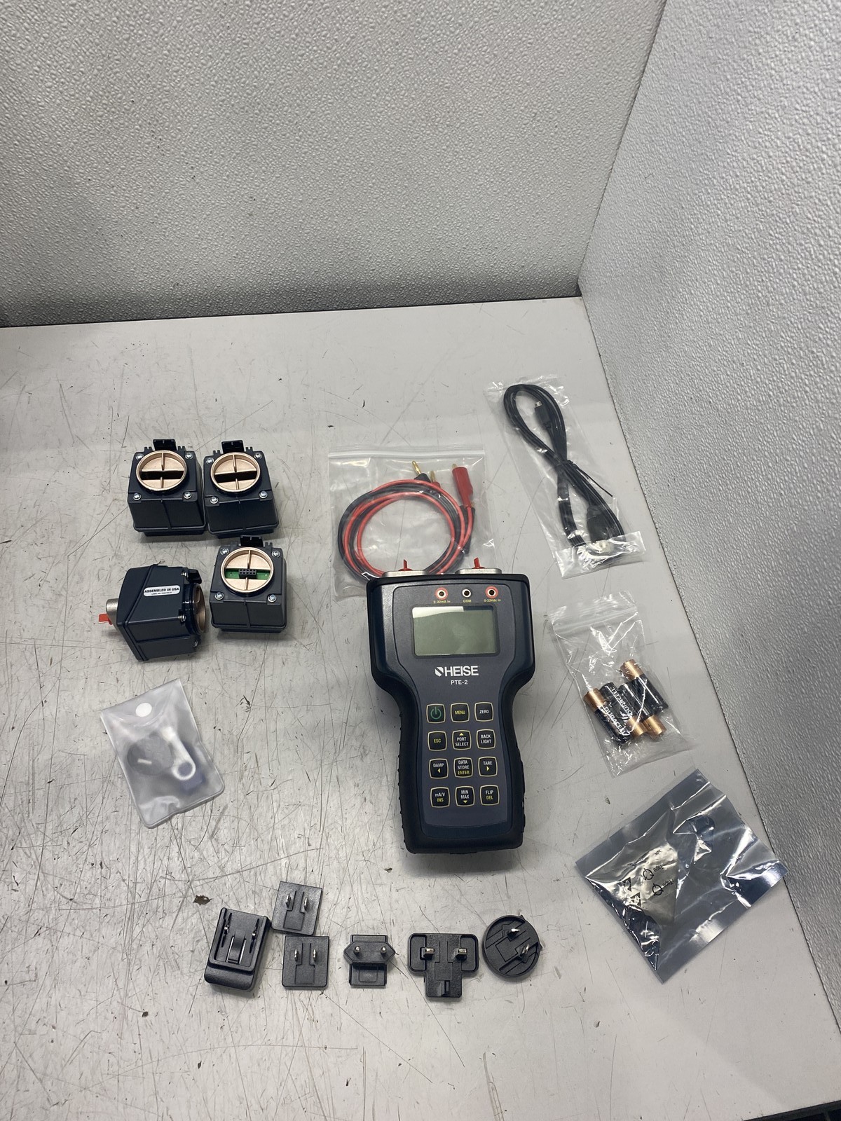 HEISE Calibration Kit PTE-2 6D49 E171189 Pressure/Temperature