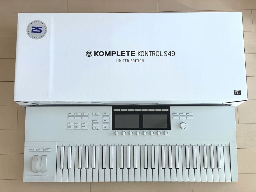 (LIMITED) Komplete Kontrol S49 MK2 Vapor Gray Anniversary Edition