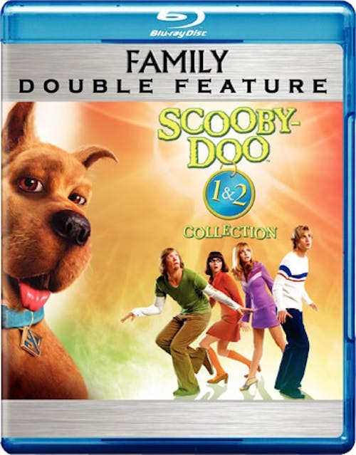 Scooby-DooThe Movie / Scooby-Doo 2 Monsters Unleashed Blu-ray NEW