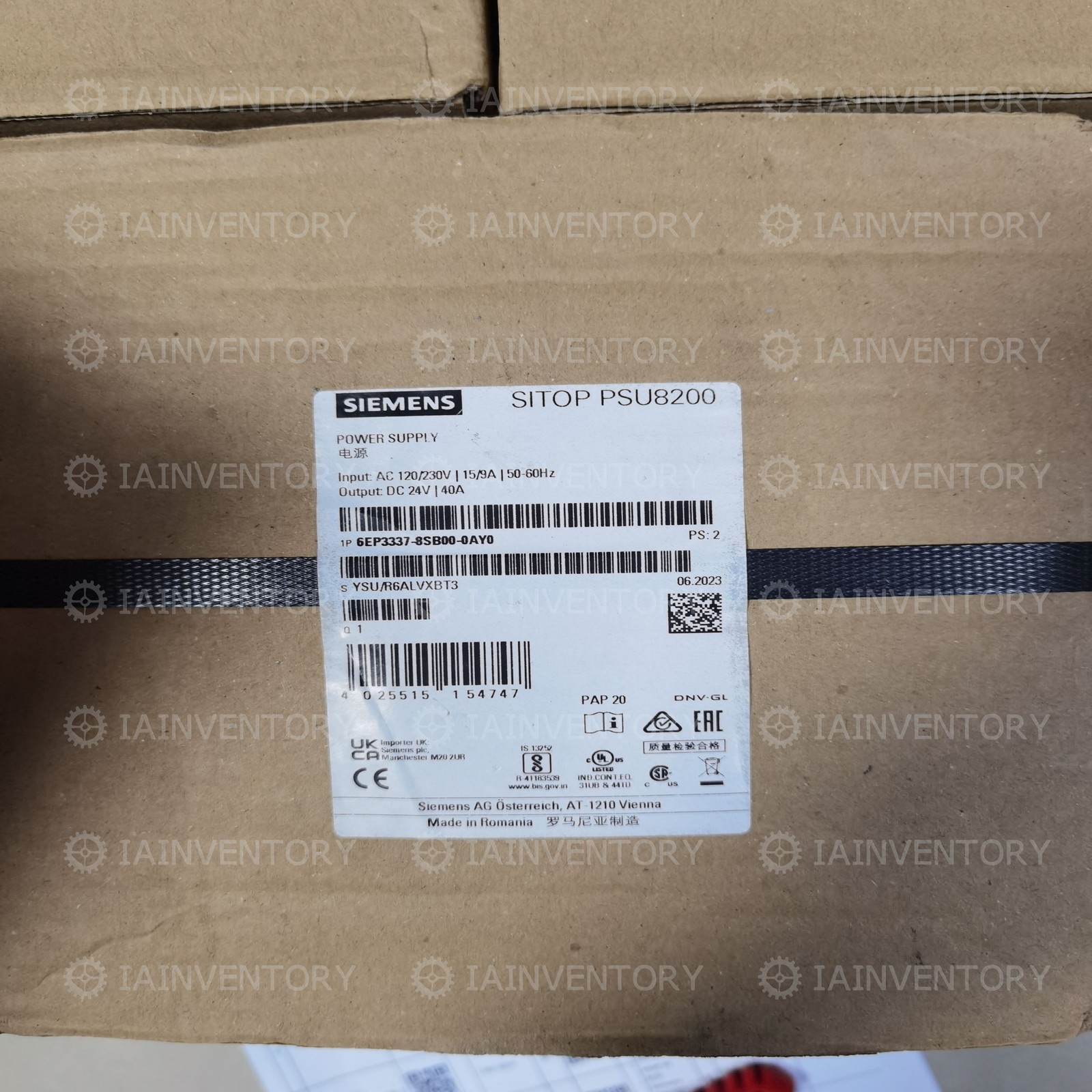 Real US Stock One New Siemens 6EP3337-8SB00-0AY0 6EP33378SB000AY0