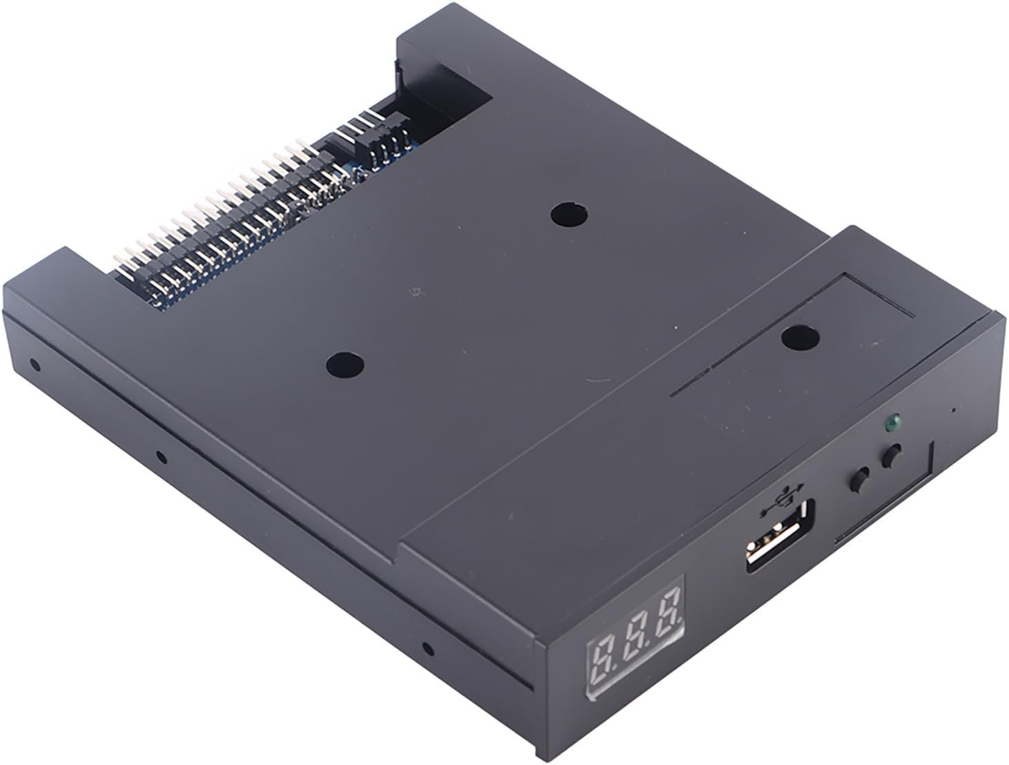 Updated USB Floppy Drive Emulator, 3.5 Inch 1.44MB 1.44MB USB SSD Floppy Drive