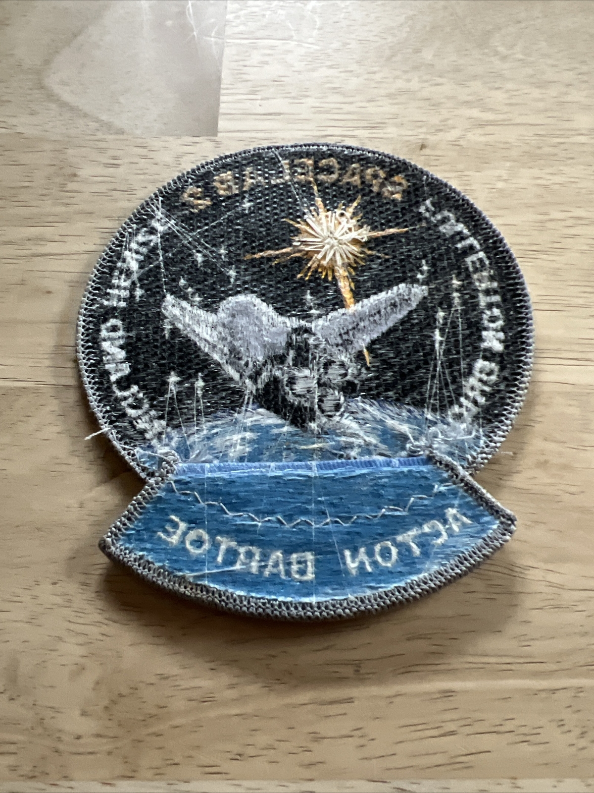 US NASA Space SHUTTLE Program Patch SPACELAB 2 ACTON BARTOE FULLERTON BRIDGES