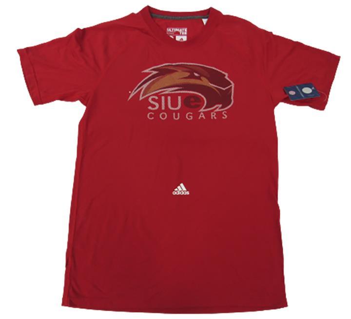 SIUE Southern Illinois Edwardsville Cougars MENS Sizes S-M-L-XL-2XL Adidas Shirt