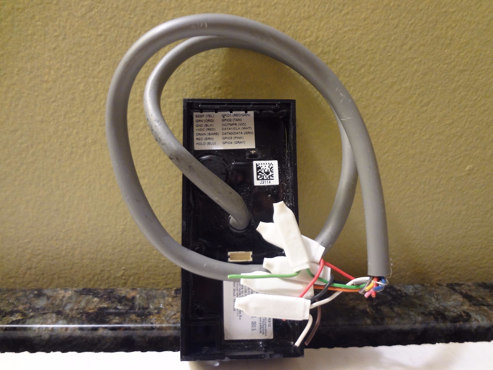 HID iClass RS10 900NWPNEK00483 Wall Switch Reader FREE SHIPPING !!!