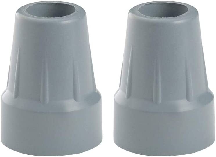 Carex Crutch Trips 7/8" (Gray) 1 Pair