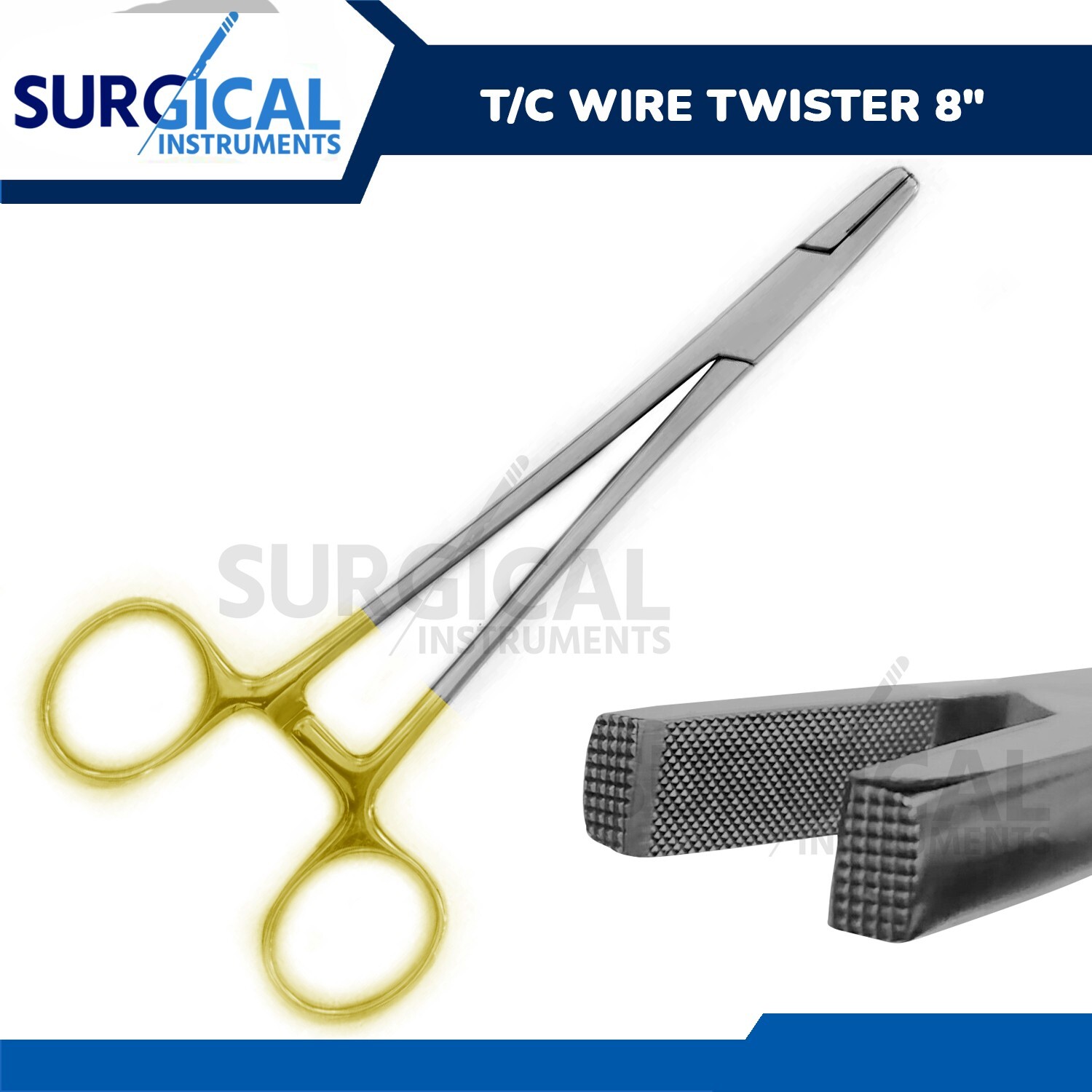 T/C Wire Twister 8" Surgical Orthopedic Dental Instruments German Grade