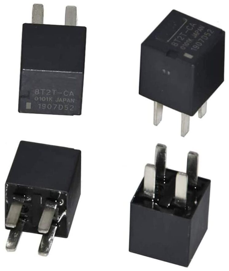 4 Pack 8T2T-CA 8T2T-0101K-CA O101K 0101K High Power Relay 4-pack
