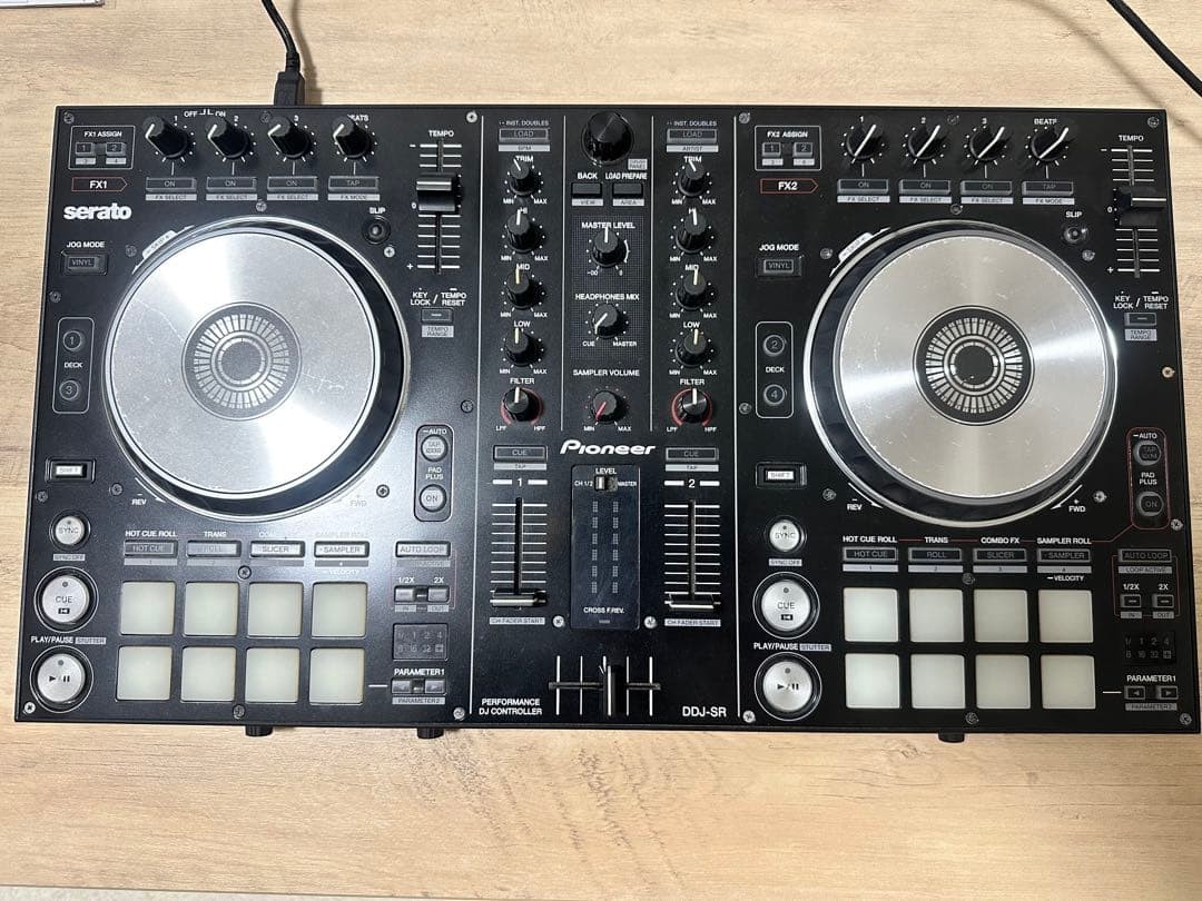 Pioneer DJ DDJ-SR Serato DJ 2-Channel Performance DJ Controller Tested