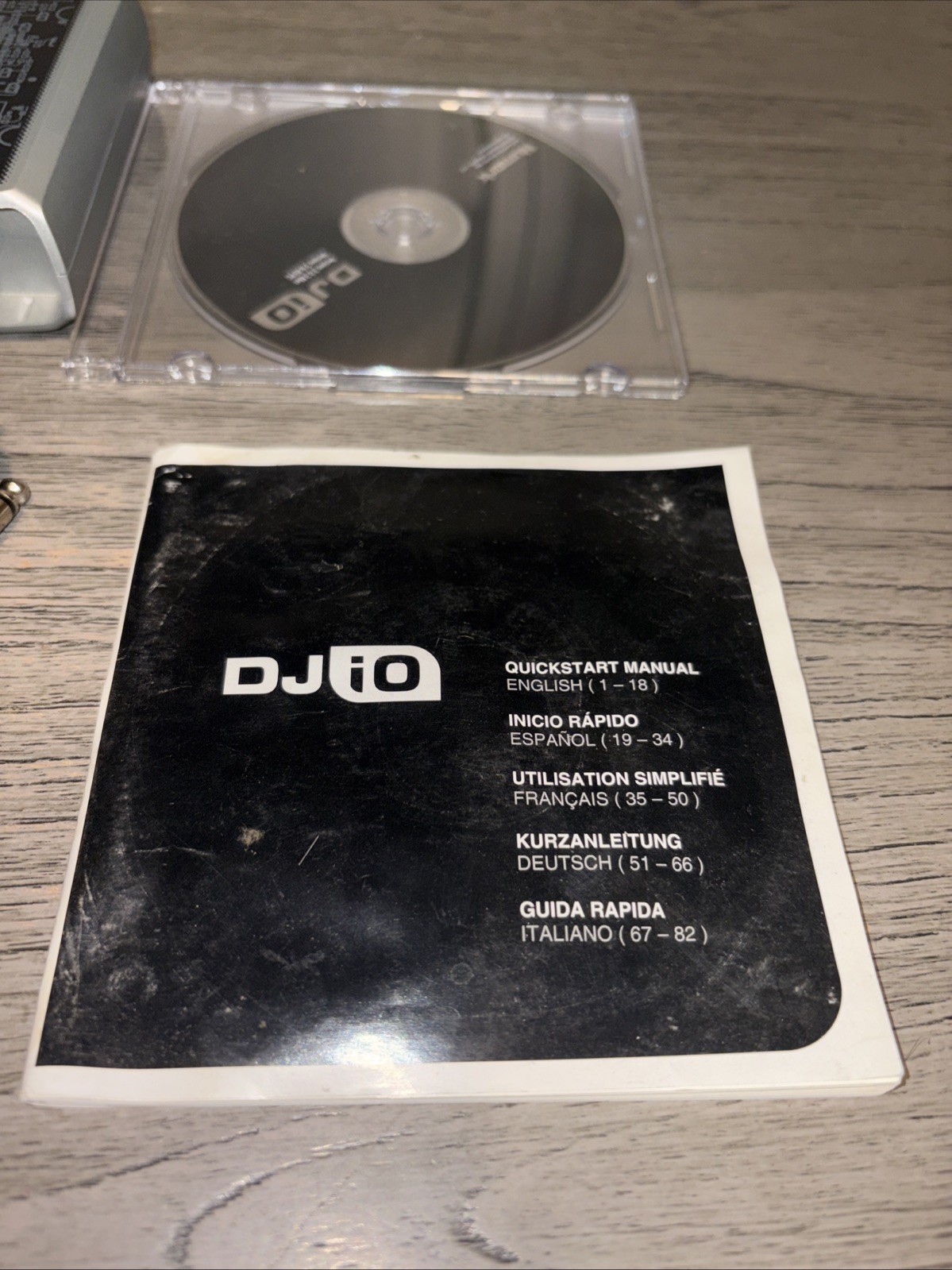 Numark DJio - 2 stereo RCA out audio interface (for Windows) Untested As Is