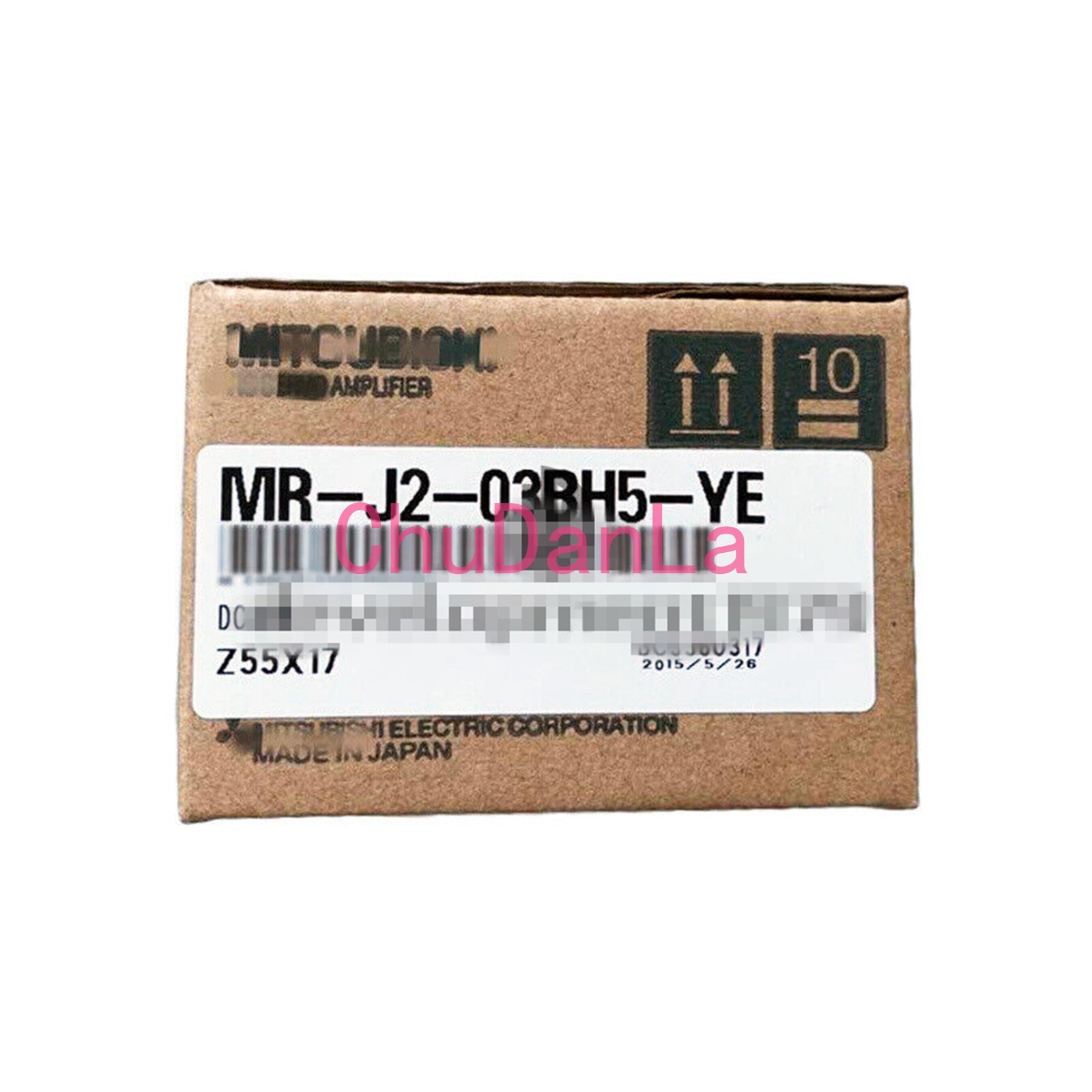 1PCS New Mitsubishi MR-J2-03BH5-YE  NEW  MRJ203BH5YE Servo Drive