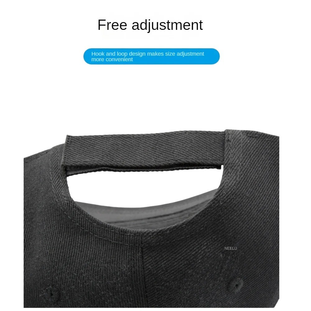 Adjustable Action Camera Cap Hat Mount for GoPro Hero Insta360 DJI Osmo