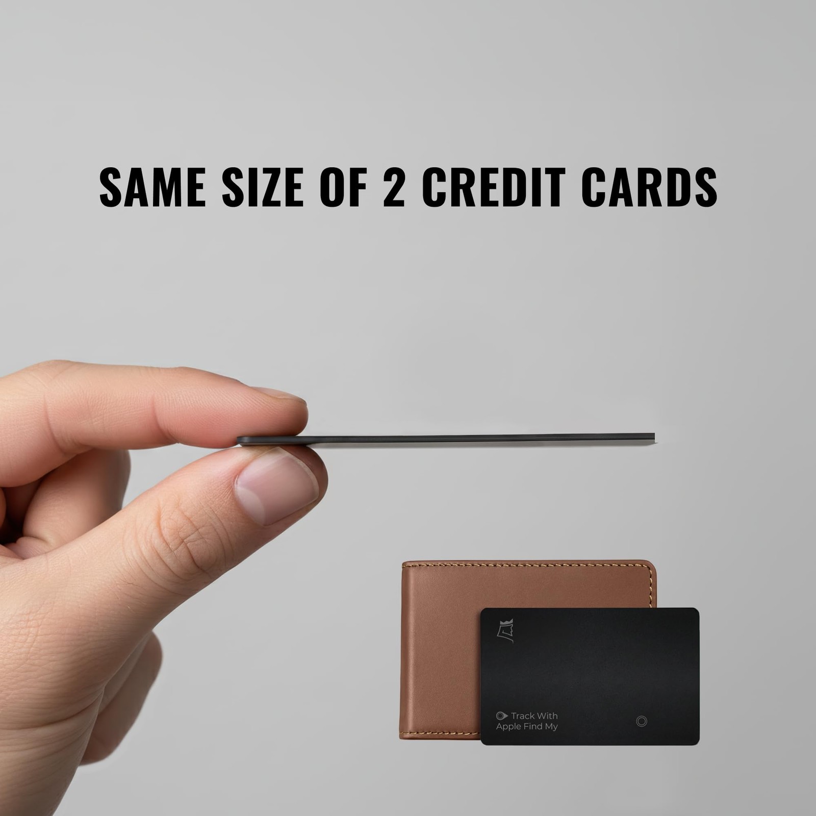 Trackable Tracker Card | Compatible with Apple Find My Compatible App | Ultra...