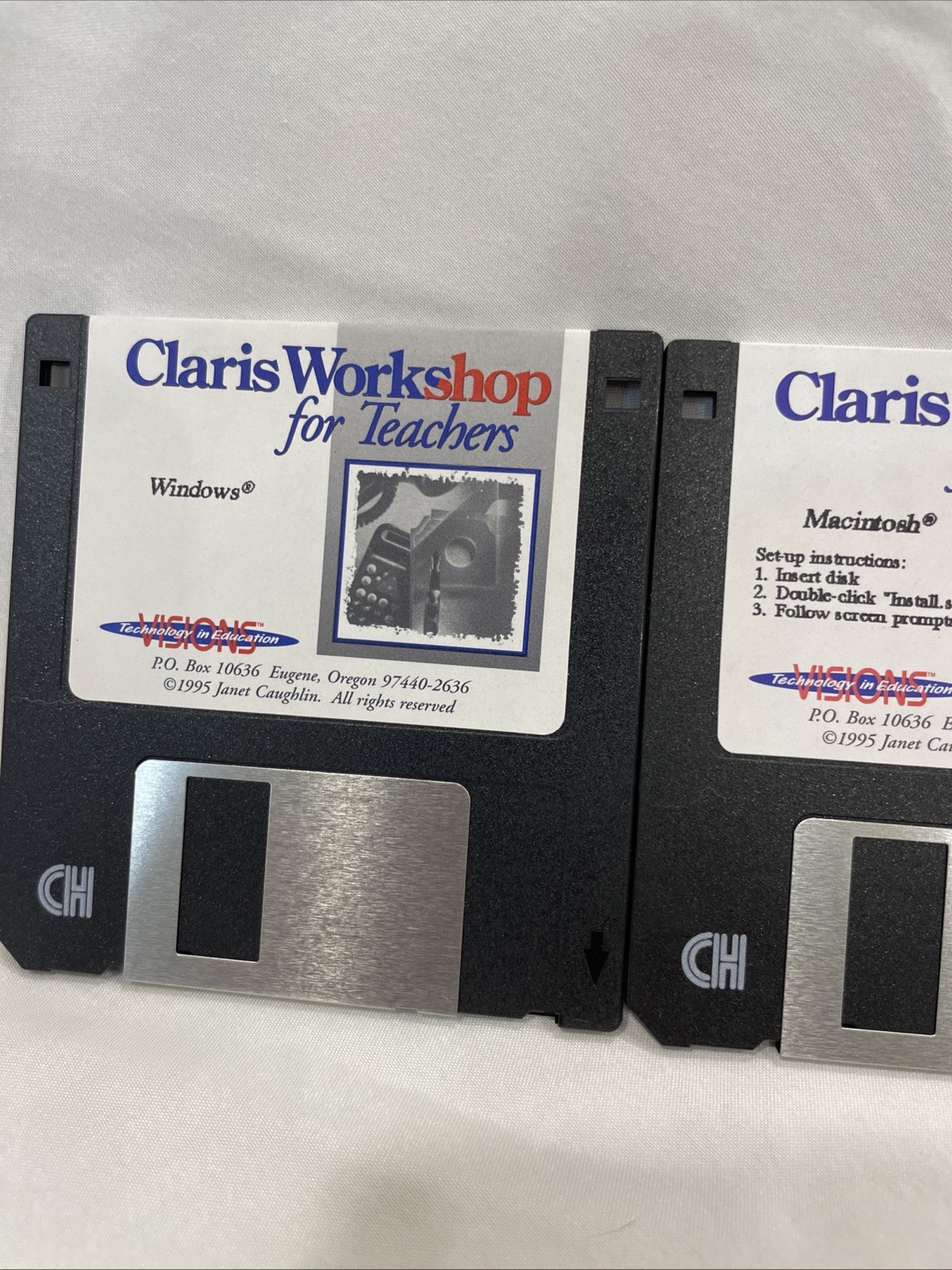 ClarisWorks Windows 95 For Teachers Macintosh