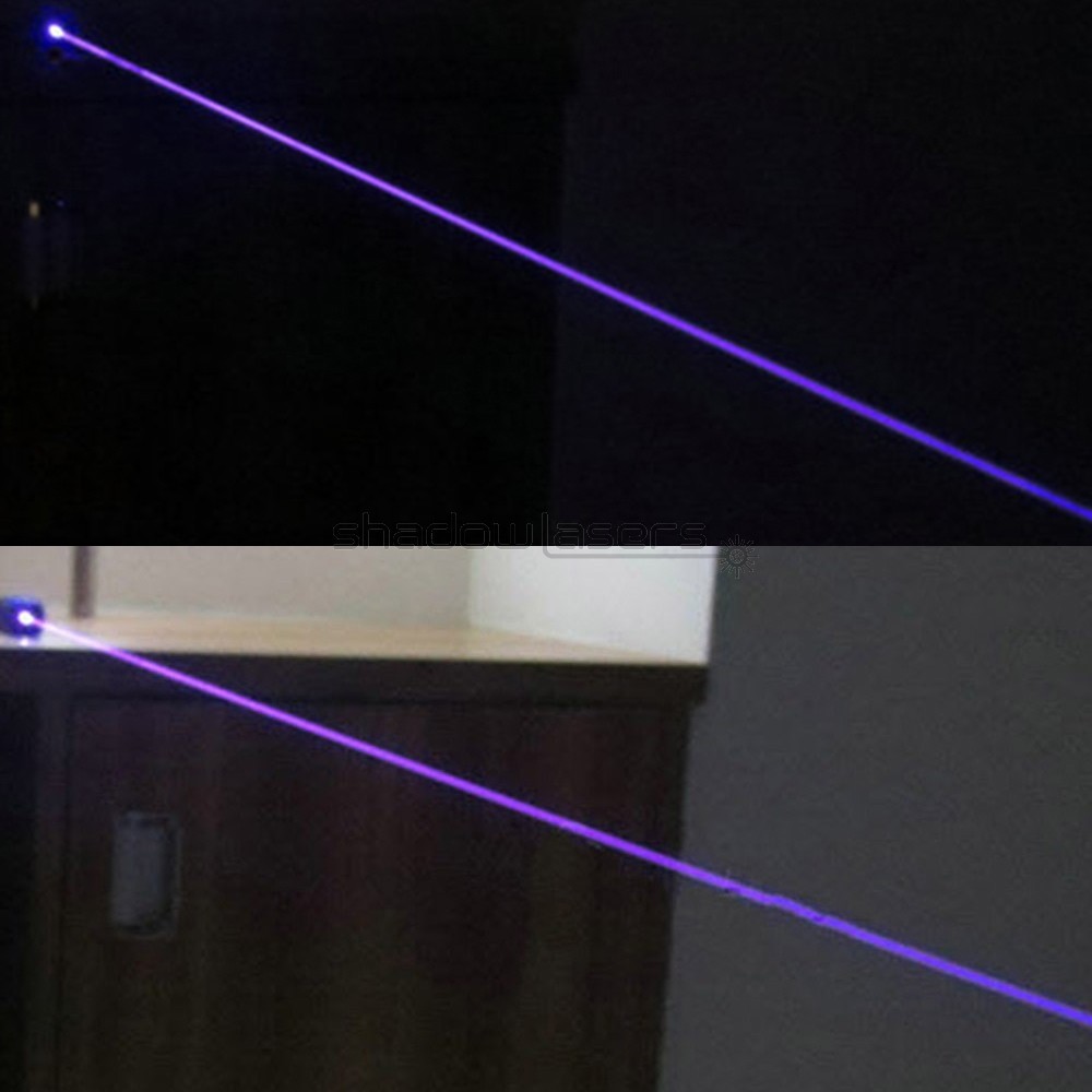 PX2 405nm Adjustable Focus Purple Flashlight Blue Violet Beam Low Light US
