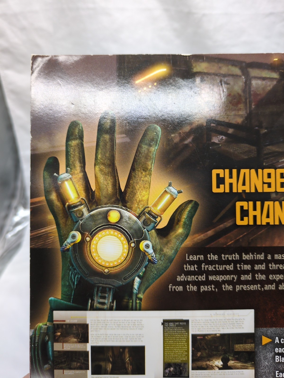 Singularity Bradygames Strategy Guide Book