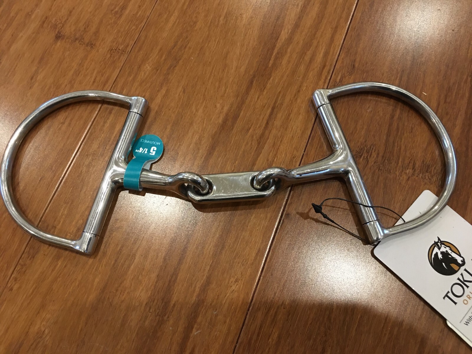 Toklat SS Dr.Bristol Hunt Dee ring bit 5 1/4"