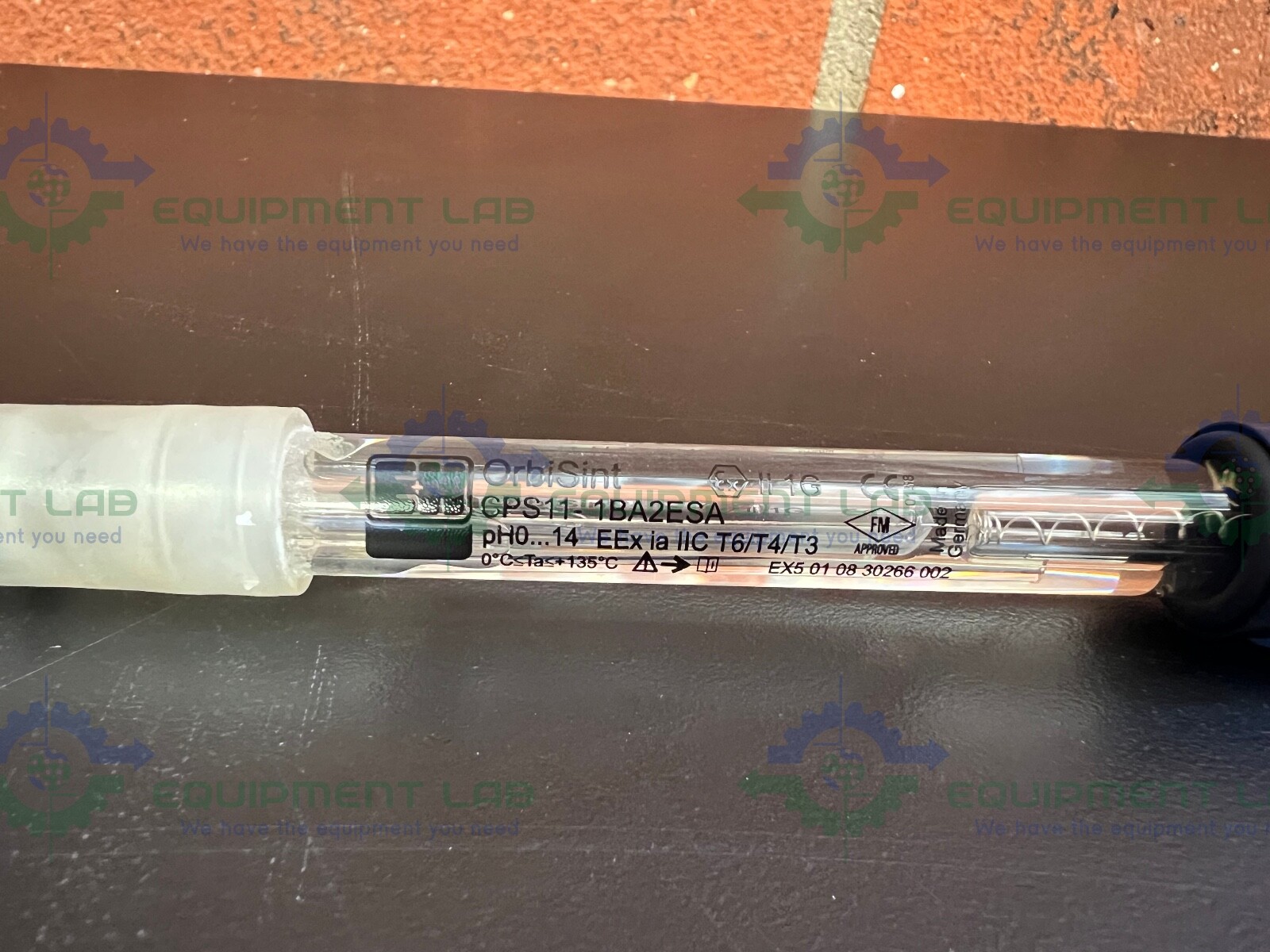 Endress + Hauser CPS11-1BA2ESA OrbiSint Liquid Analysis PH Sensor