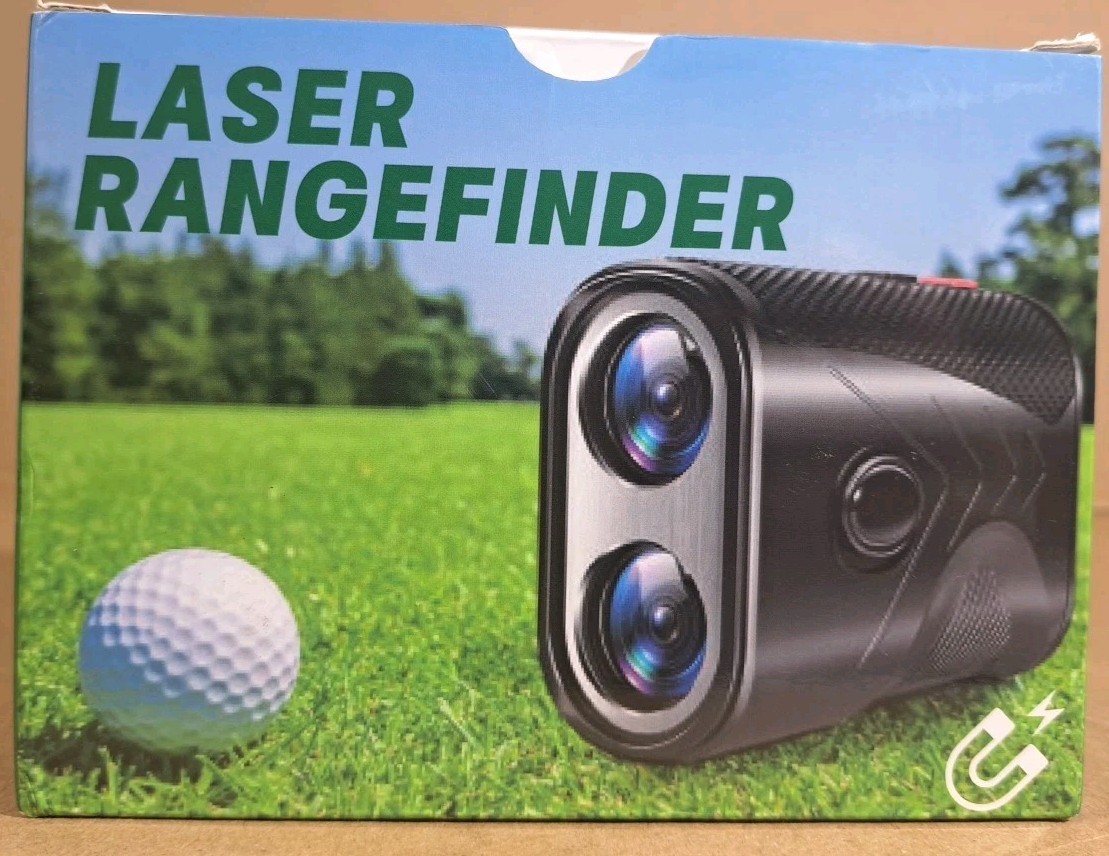 Range Finder Golf Rangefinder with Slope - 1200 Yards Laser Range Finder with...