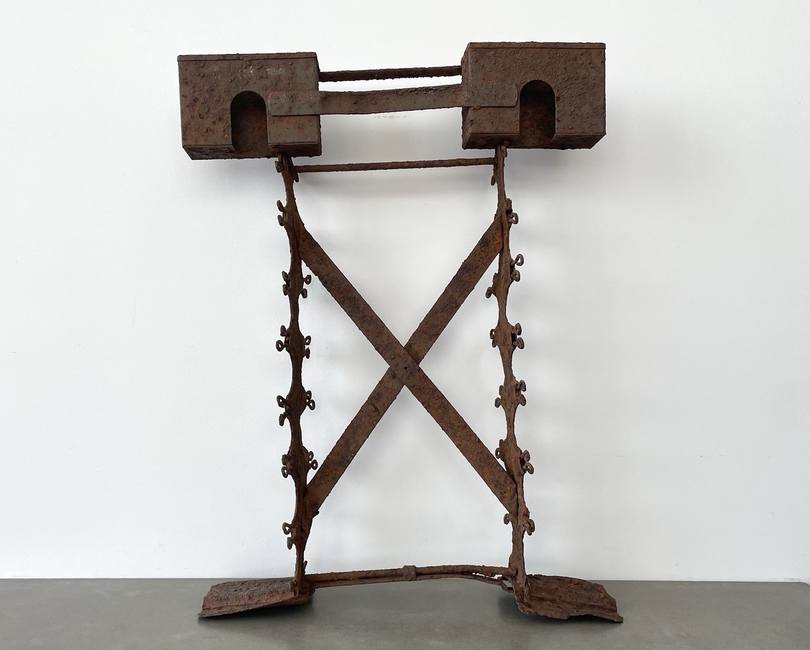 Authentic WW2 German Carry Rack for M24 Potato Mashers - Eastern Front Relic