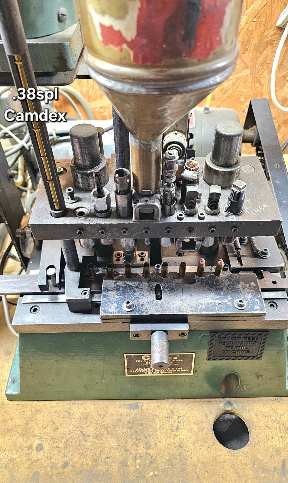 Camdex 2100 Handgun Ammunition Loading Machine .38/.357
