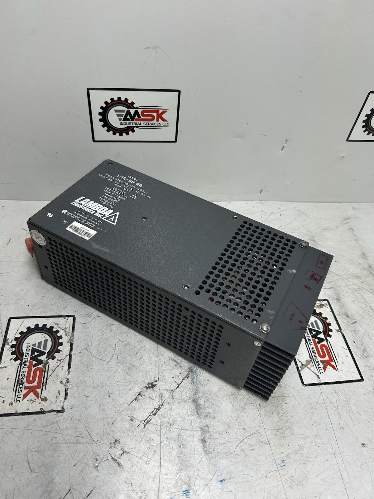Lambda LRS-55-28 Regulated Power Unit