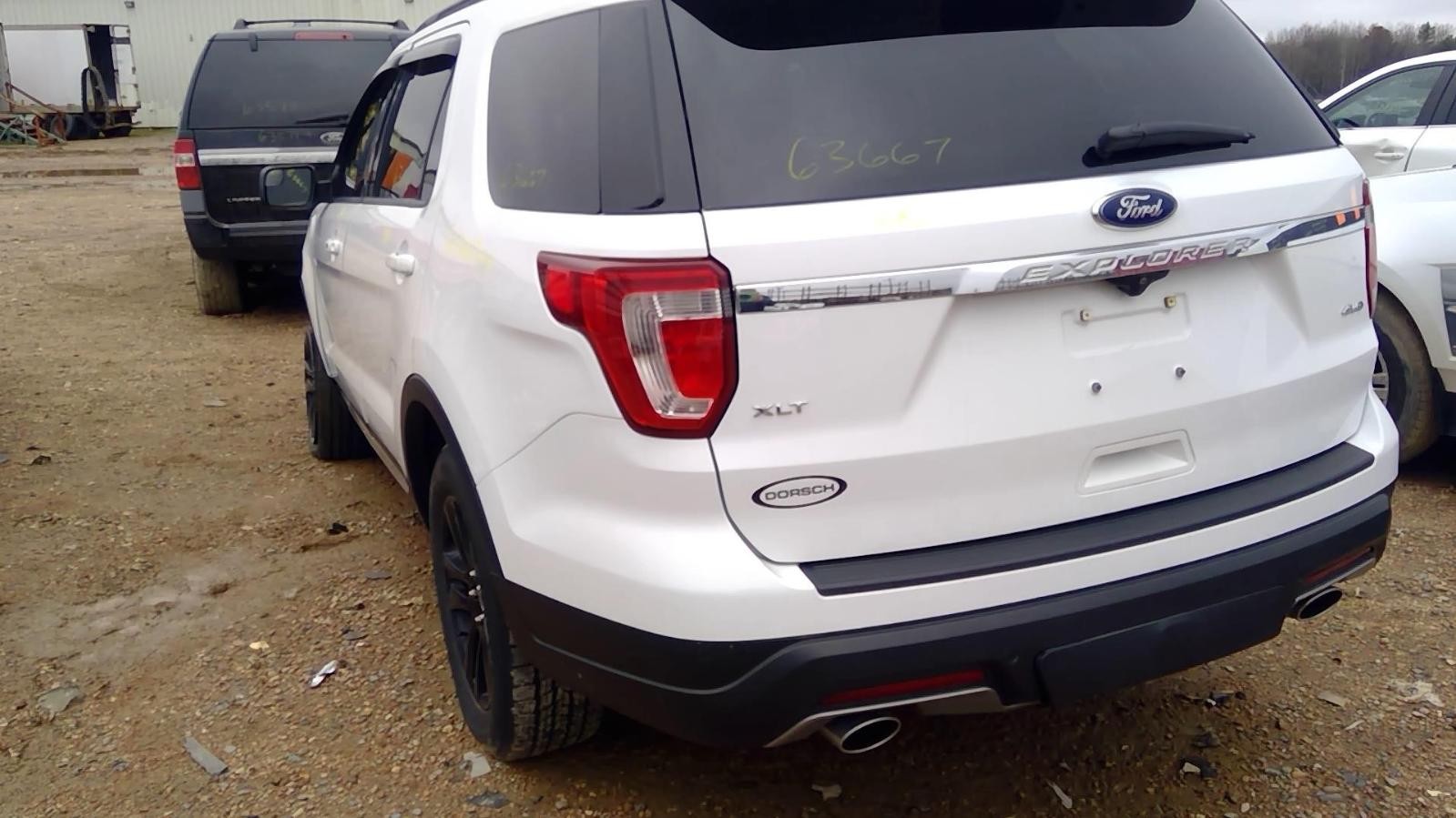 Used Floor Jack fits: 2018 Ford Explorer Grade A
