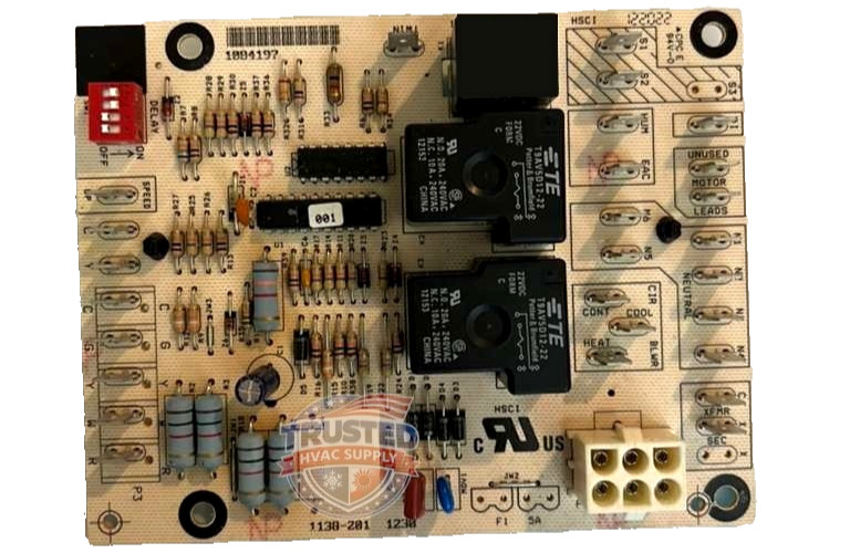1138-201 GUARANTEED WORKING TESTED GOOD Fan Control Circuit Board 1084197