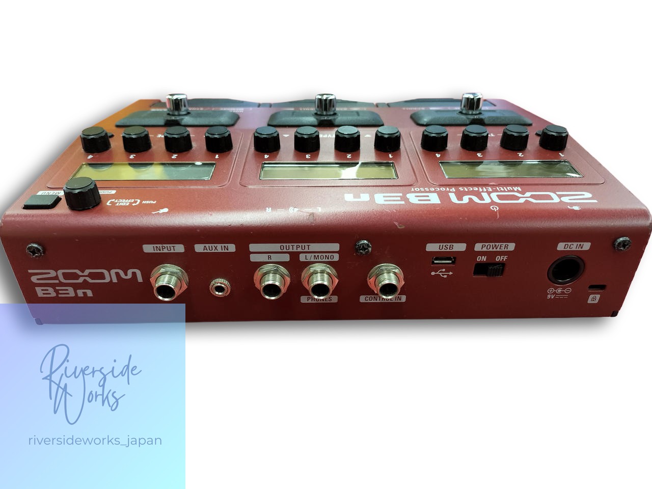 ZOOM B3N Multi-Effects Processor
