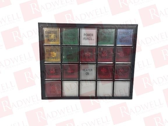 IDEC SLC30N-0504-DS2FB-2Y--8R-2G-1S-2W-4PW / SLC30N0504DS2FB2Y8R2G1S2W4PW (USED)