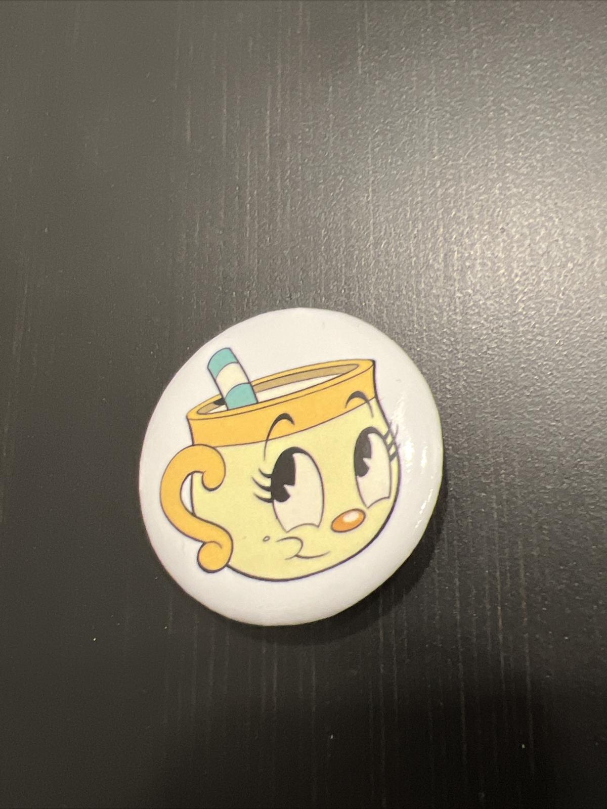 Cuphead Mini Button and Sticker Decal Set