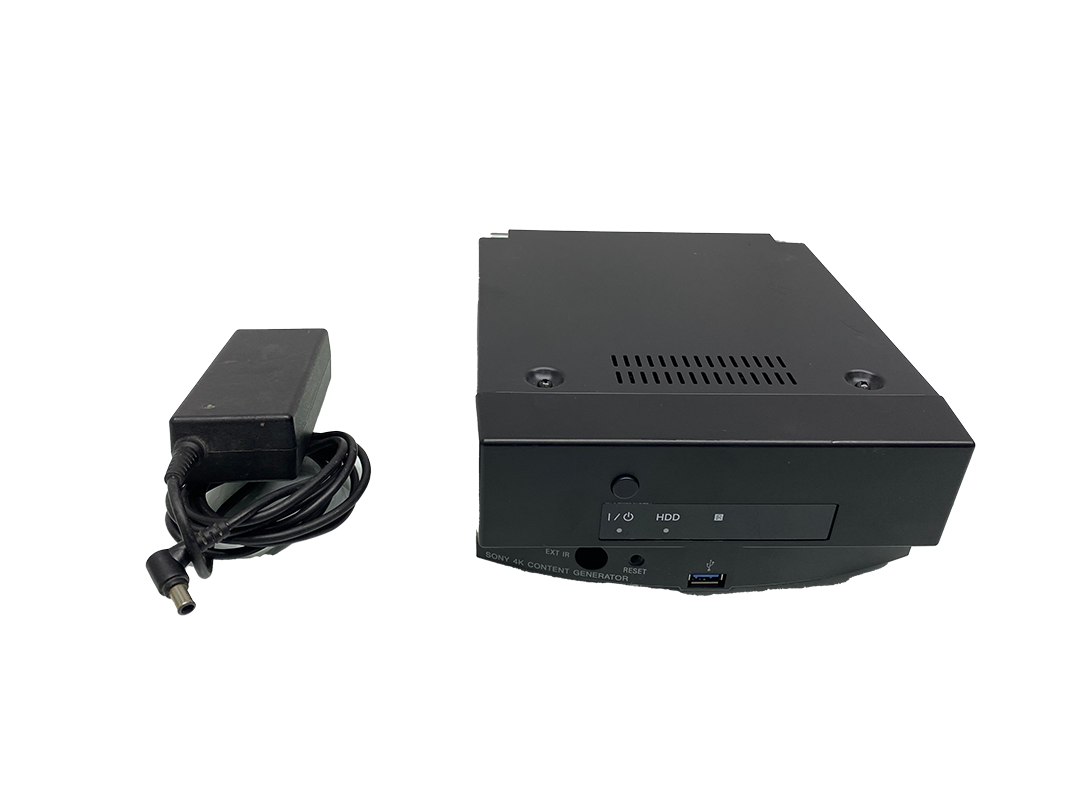 sony POP-FMPA1 4k content generator with PSU