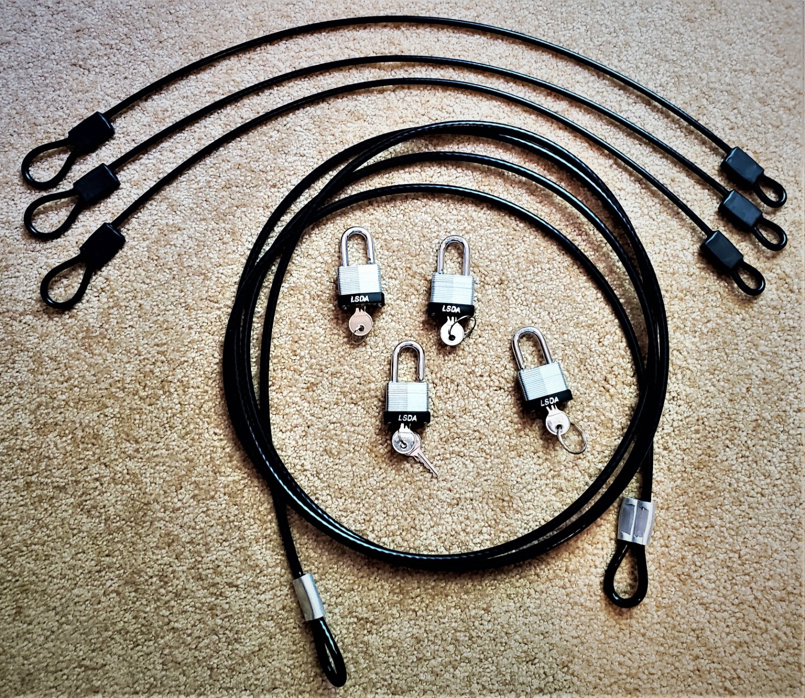security cables and locks