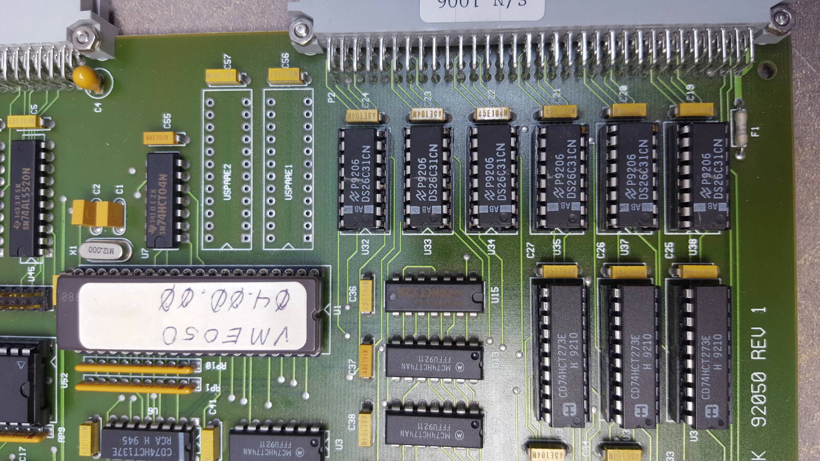 Micro-Link 92050 VME Module PCB Board
