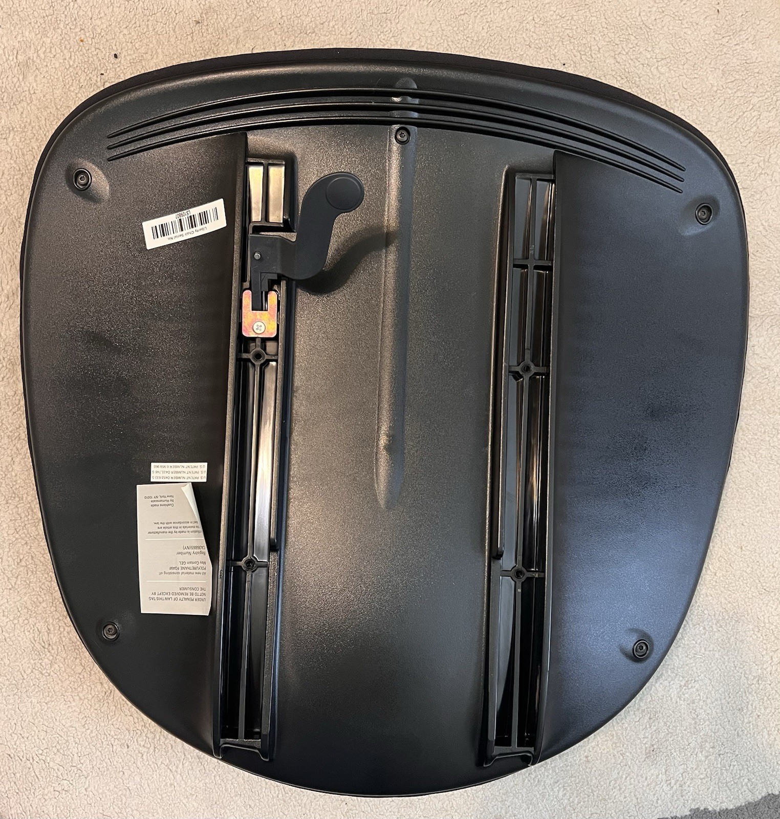 Humanscale Liberty Seat Pan & Cushion-Complete - OEM - Black