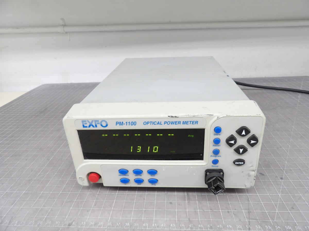EXFO PM-1100, PM-1102X OPTICAL POWER METER M4003